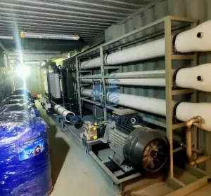 Mobile Water Treatment Plant